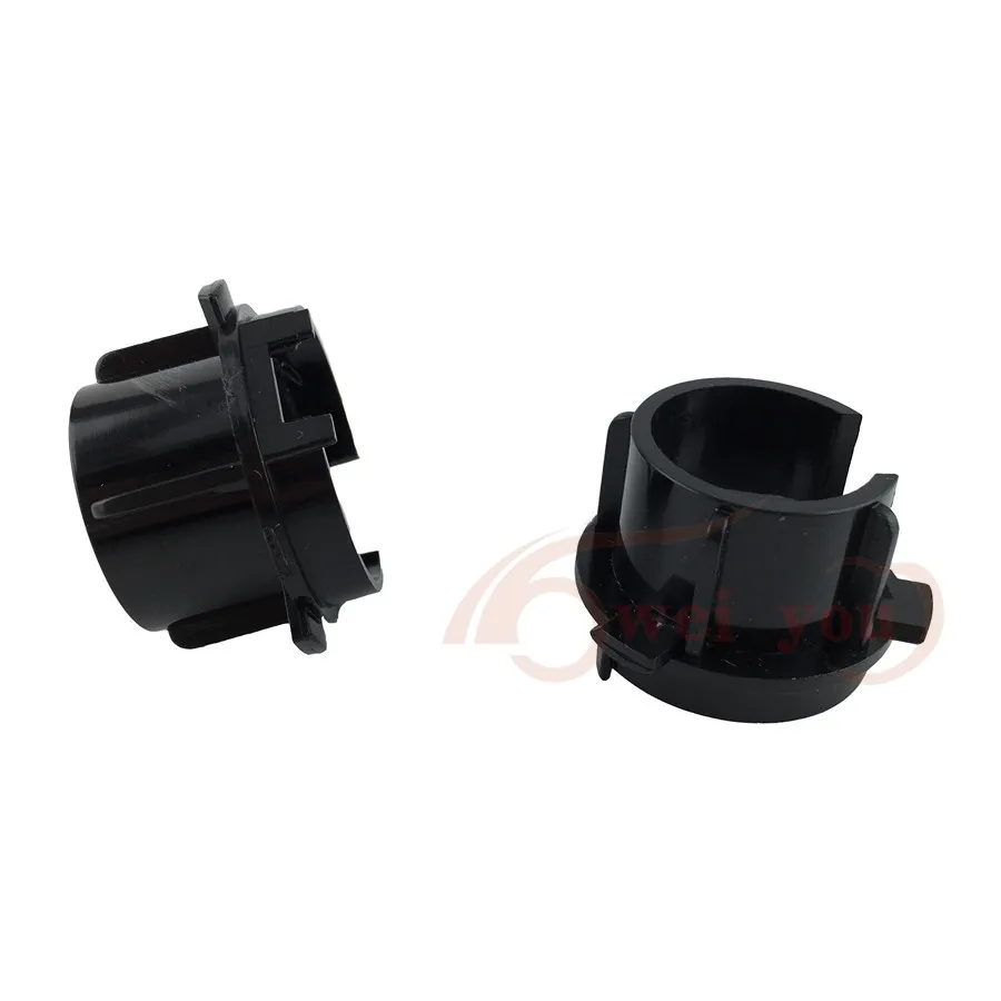 2PCS Car HID Bulb Holder Socket Adapter Accessories For KIA K3 Xenon Bulb Base H7 Hid Bulb HID Xenon Replacement Bulb Holder