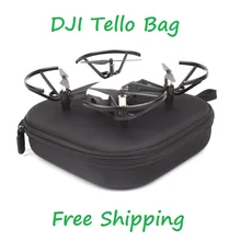 Портативная сумка для хранения для DJI Tello Propeller зарядное устройство батарея Противоскользящий чехол для переноски защитный бокс для Tello Drone аксессуары