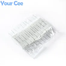 10 pcs 10W 10 ohm 10R Resistance Ceramic Cement Resistor 5% DIY Kit