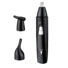 Средства для красоты и здоровья 1 шт. 3 в 1 перезаряжаемый электробритва для удаления волос в носу триммер для ушей лица волос Бакенбарды Триммер Набор для женщин и мужчин