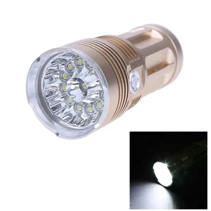 

20W T6 LED Flashlight Aluminium Alloy Torch Light Powerful Led for Searching Camping Hunting Lamp Hard Light