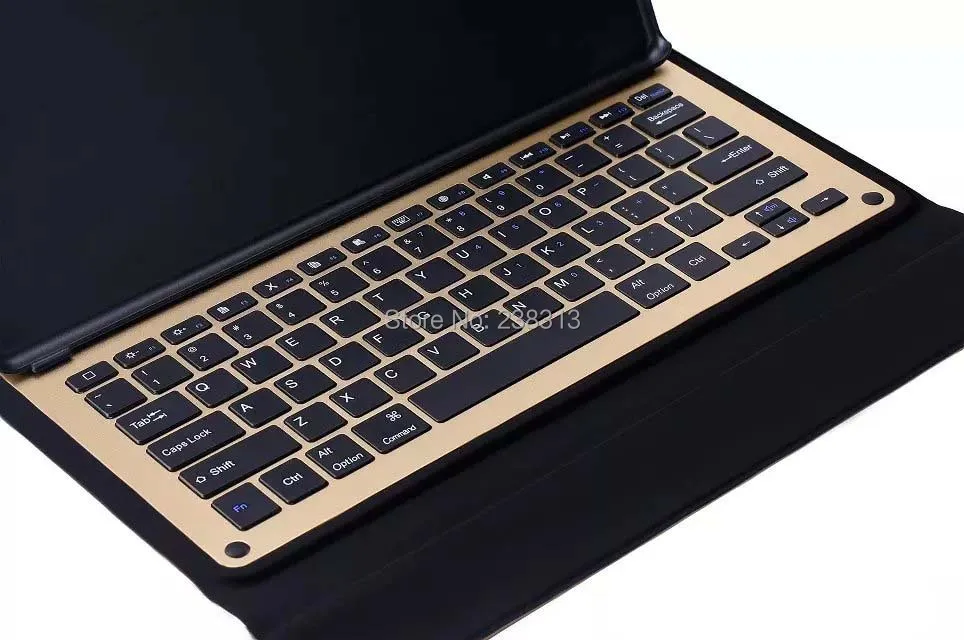 Для Apple iPad Pro 12," планшет ультратонкий Роскошный Алюминиевый металлический беспроводной Bluetooth русский/испанский/клавиатура языка иврит Чехол подставка