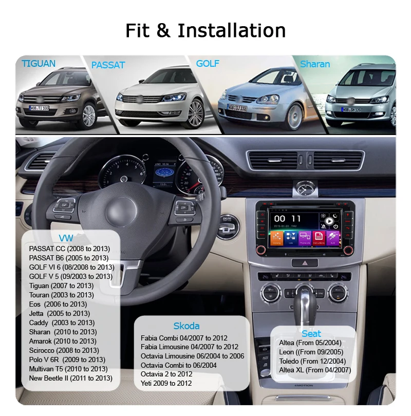 Clearance A-Sure 2 Din 7