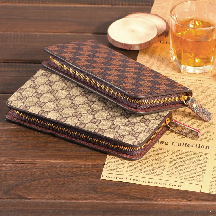 Men's PU Wallet 2014 Hot Fashion Brand Of Pu Long Paragraph Clutch Multifunction High Quality | Багаж и сумки
