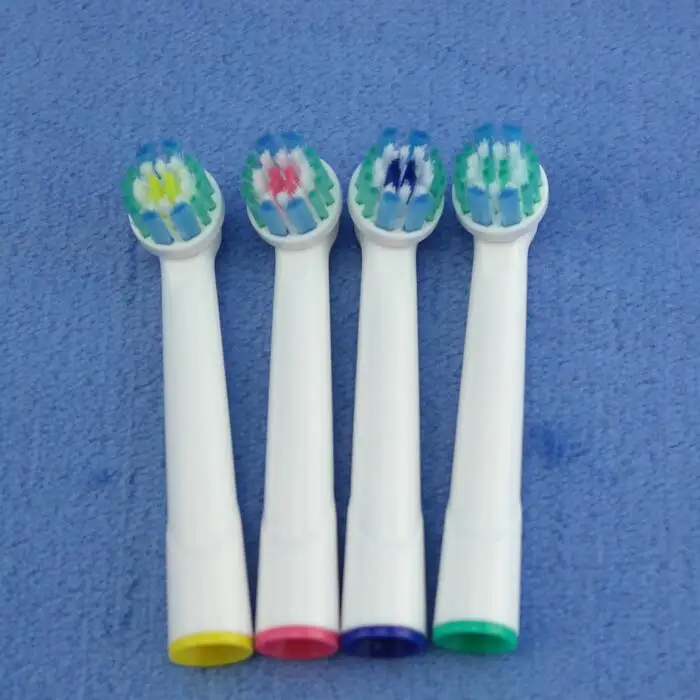 12 шт. электрические насадки для зубных щеток B SB-17A Замена для полости рта Dual Clean Pro care электрические головки для зубных щеток