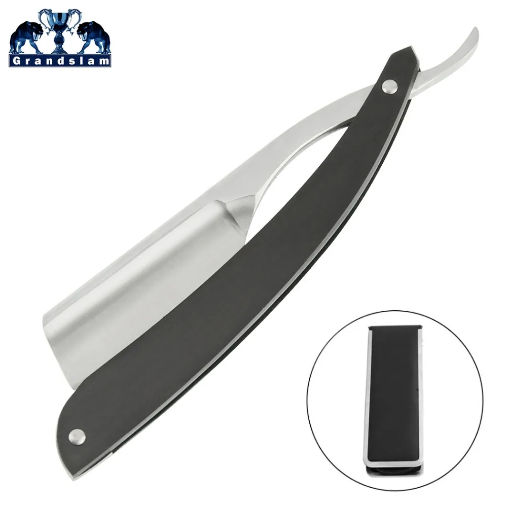Buy Grandslam Luxury Barber Straight Shaving Razor Cut Throat Knife For Men
