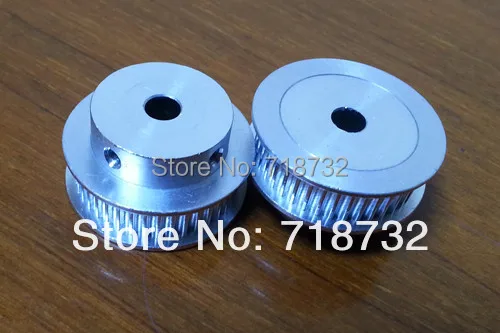 

T2.5 timing pulley 50 teeth 6mm belt width 5mm bore 5pcs