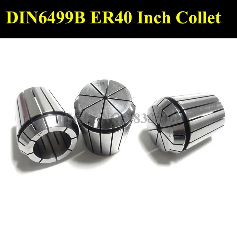 1//2/" ER-40 Round Collet