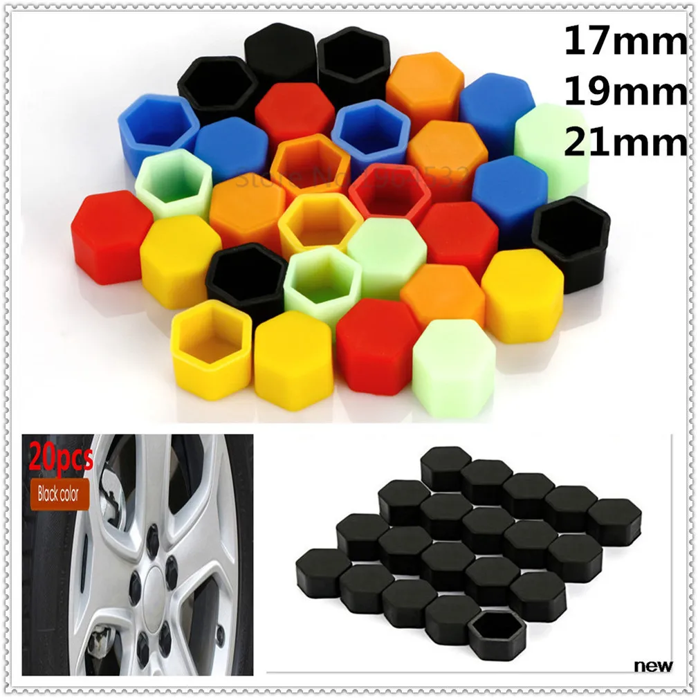 

20pcs Car Wheel Hub Cover Nut Cap for Ford Taurus Mondeo Galaxy Falcon Everest S-MAX Escort Fusion Focus F-150 C-MAX