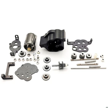 

Fast Slow All-metal Two-Speed Gearbox DIY Upgrade Parts for RC WPL MN 4WD 6WD Climbing Off-road RC Car Accessories