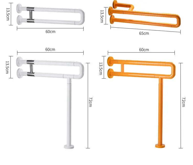 Безбарьерный туалетный поручень противоскользящая стойка в туалет ванная комната поручень безопасности фосфоресцирующий Closestool поручень безопасности