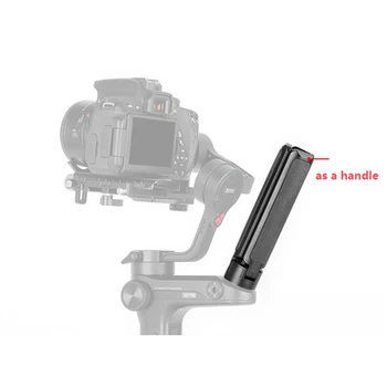 

Handheld Tripod Bracket Handle Grip for Zhiyun Weebill LABORATORY Handheld Gimbal Stabilizer Skid-proof Extension Stand Holder