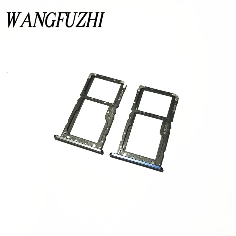 WANGFUZHI Original for Xiaomi Pocophone F1 Sim Card Tray Holder Replacement Part | Мобильные телефоны и аксессуары