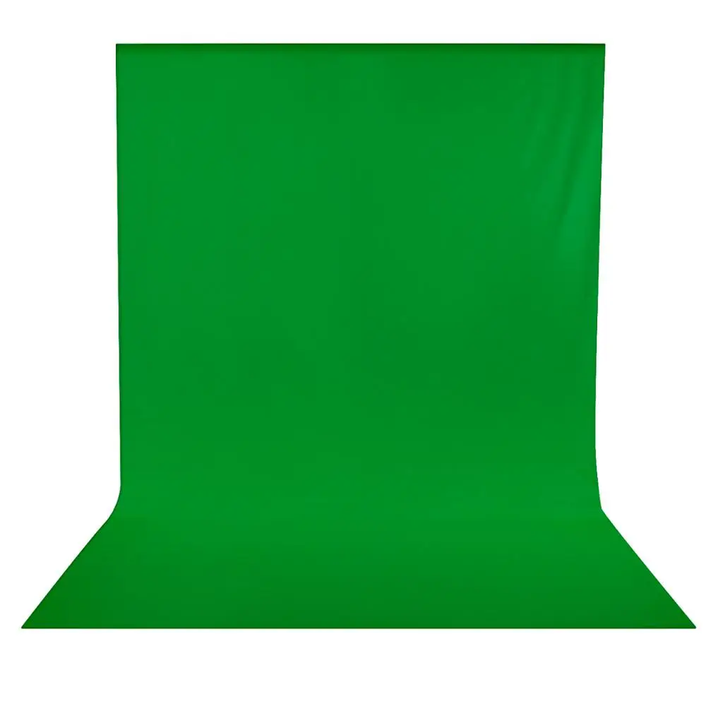 Neewer 6x9 футов/1,8x2,8 метров фотография Фон Фото Видео Студия ткань фон экран - Цвет: Зеленый