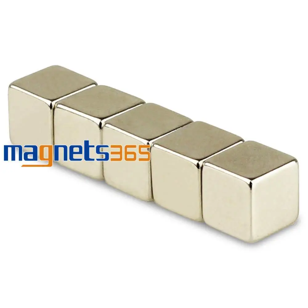 OMO 20pcs N35 Strong Small Block Cube 10mm x 10mm x 10mm Rare