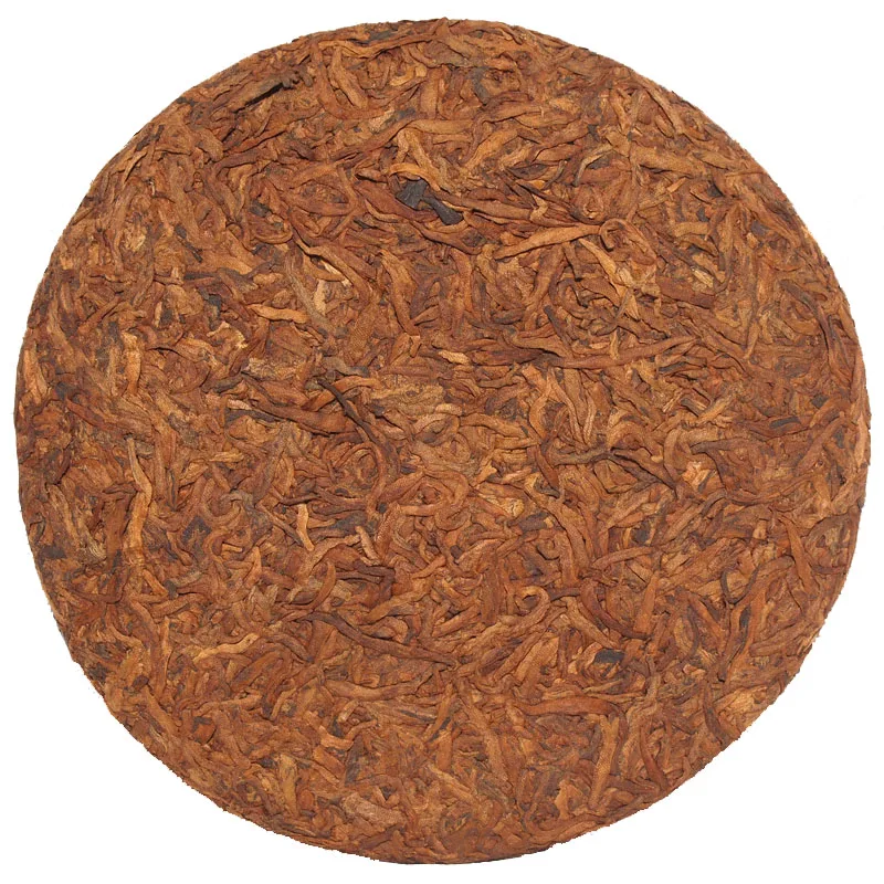 

Tea pu'er  cake gold bud ripe tea Chinese yunnan puerh 357g full the China pu er cha to lose weight products