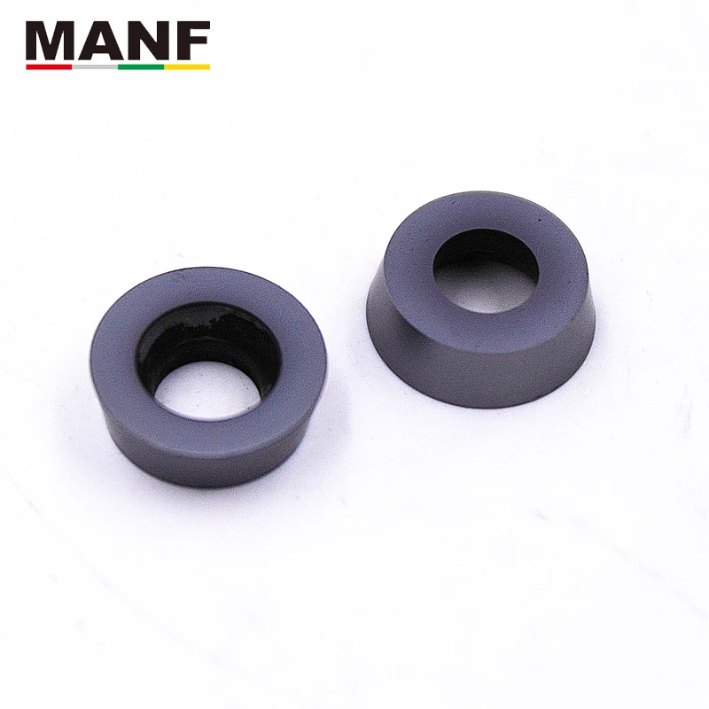 Круглые твердосплавные вставки MANF RPMT1204 RPMT10T3MO RPMW1003 фрезерные инструменты