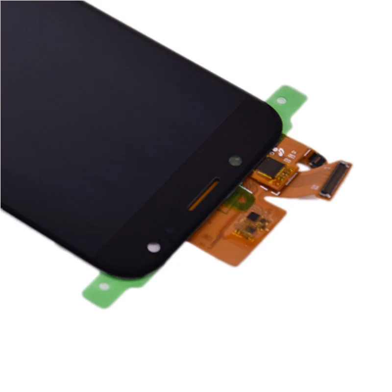 Najtaniej Do Samsung Galaxy J5 pro 2017 J530 J530F wyświetlacz LCD z montaż digitizera ekranu dotykowego regulacja jasności 2.5D arc edge