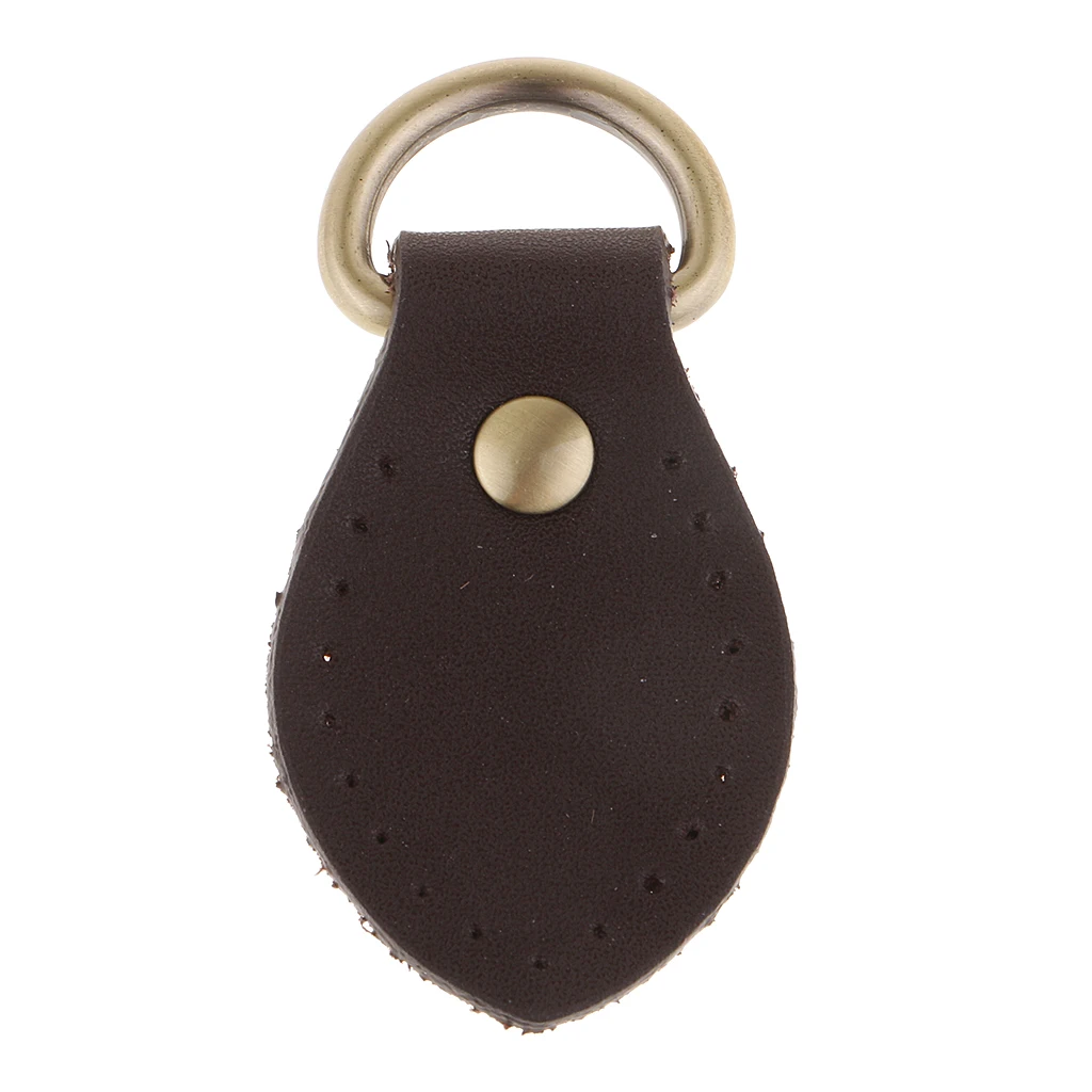 2pcs Sew on Leather Handle Buckles Tabs DIY Shoulder Bag Handbag Replacement