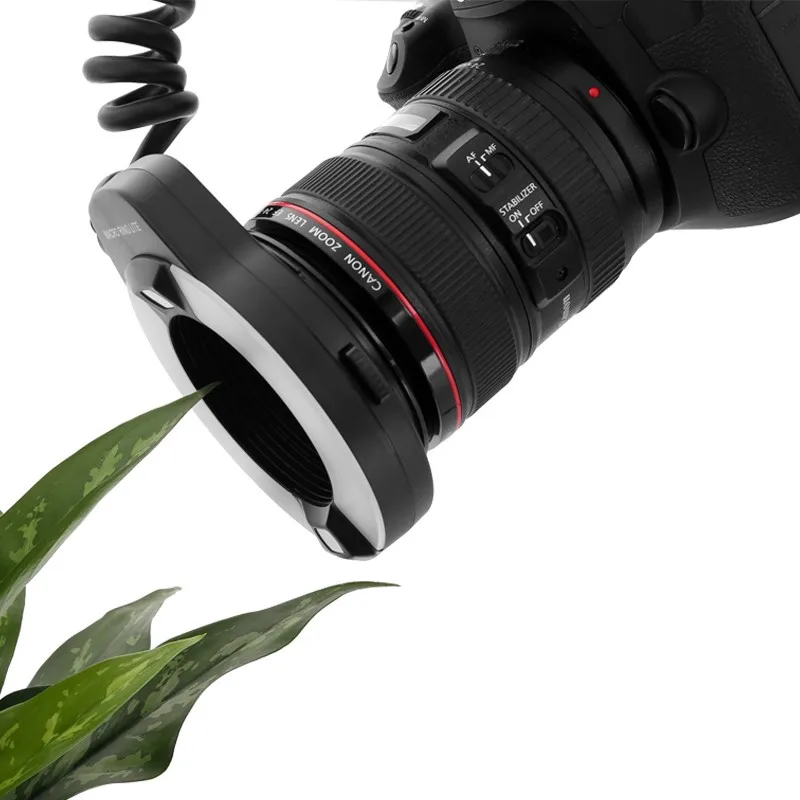 Meike MK-14EXT MK-14-EXT ETTL Macro TTL ring flash AF assist lamp For Canon DSLR Cameras 5D Mark II 7D 60D 600D 550D 450D