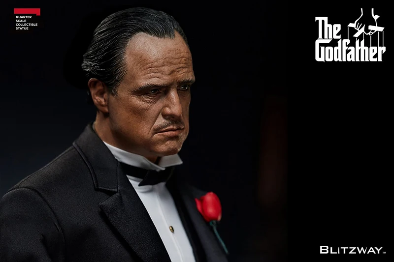 1/4 весы коллекционные Крестный отец 1972-Vito Corleone BW-SS-20301 полный комплект фигурка модель для фанатов праздничные подарки