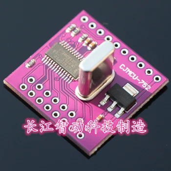 

CJMCU-752 SC16IS752 I2C/SPI bus interface to dual channel UART conversion module