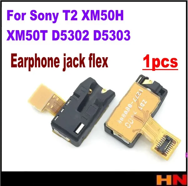 Шлейф для наушников Sony Xperia T2 Ultra D5303 D5306 xm50H 1 шт. | Мобильные телефоны и аксессуары