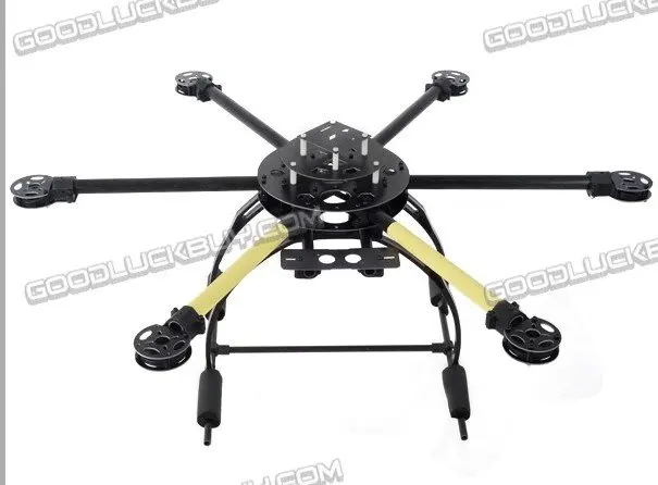 Best ATG 800mm 4 6 Y4 15mm Arm FPV Hex Quad Copter Folding Frame Multi copter freeshipping