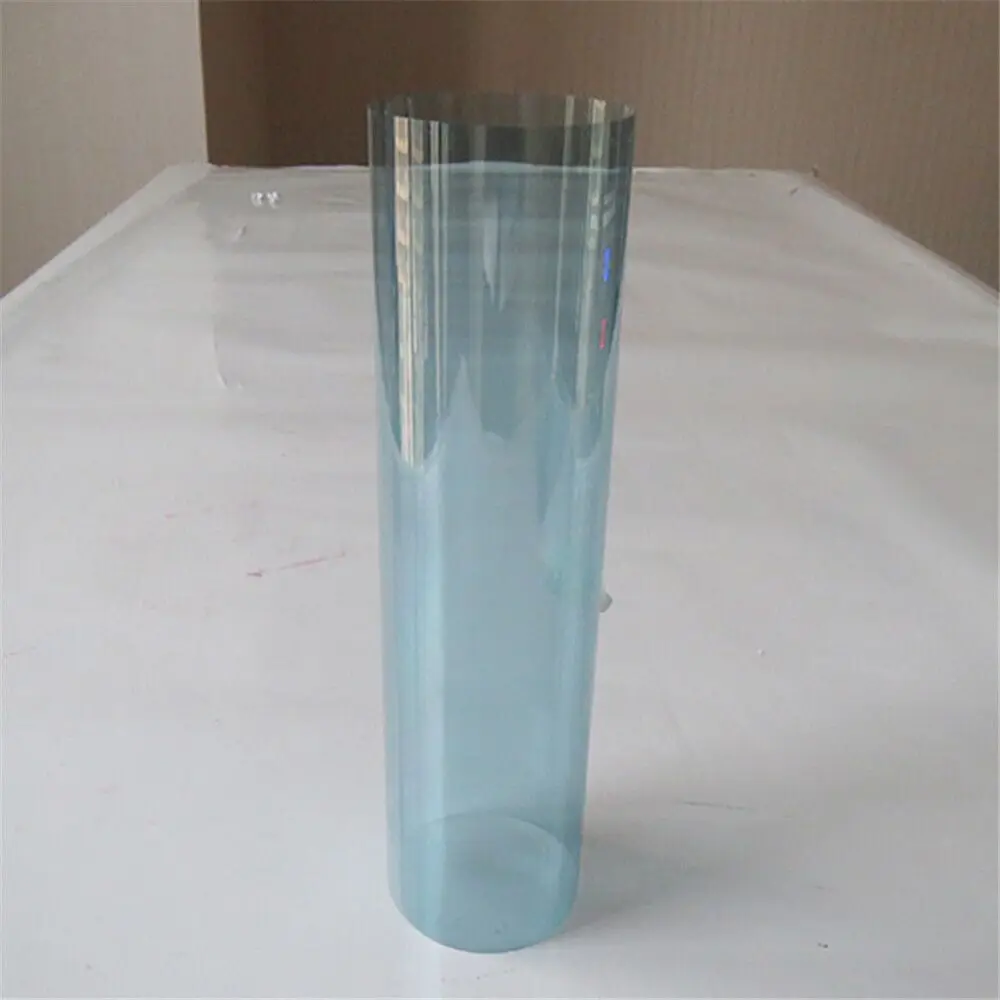 

HOHOFILM 1x6m Light Blue 80%VLT Solar Tint Window Tint Nano Ceramic Tint Car Front Or Side Window Sticker High UV Proof