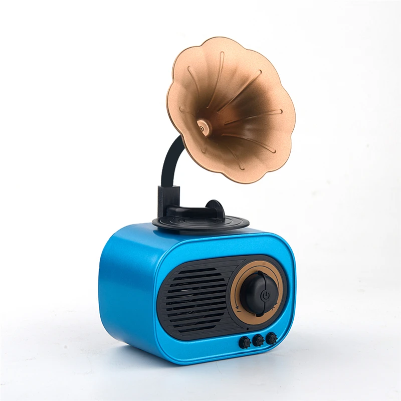 Retro bluetooth speaker 1