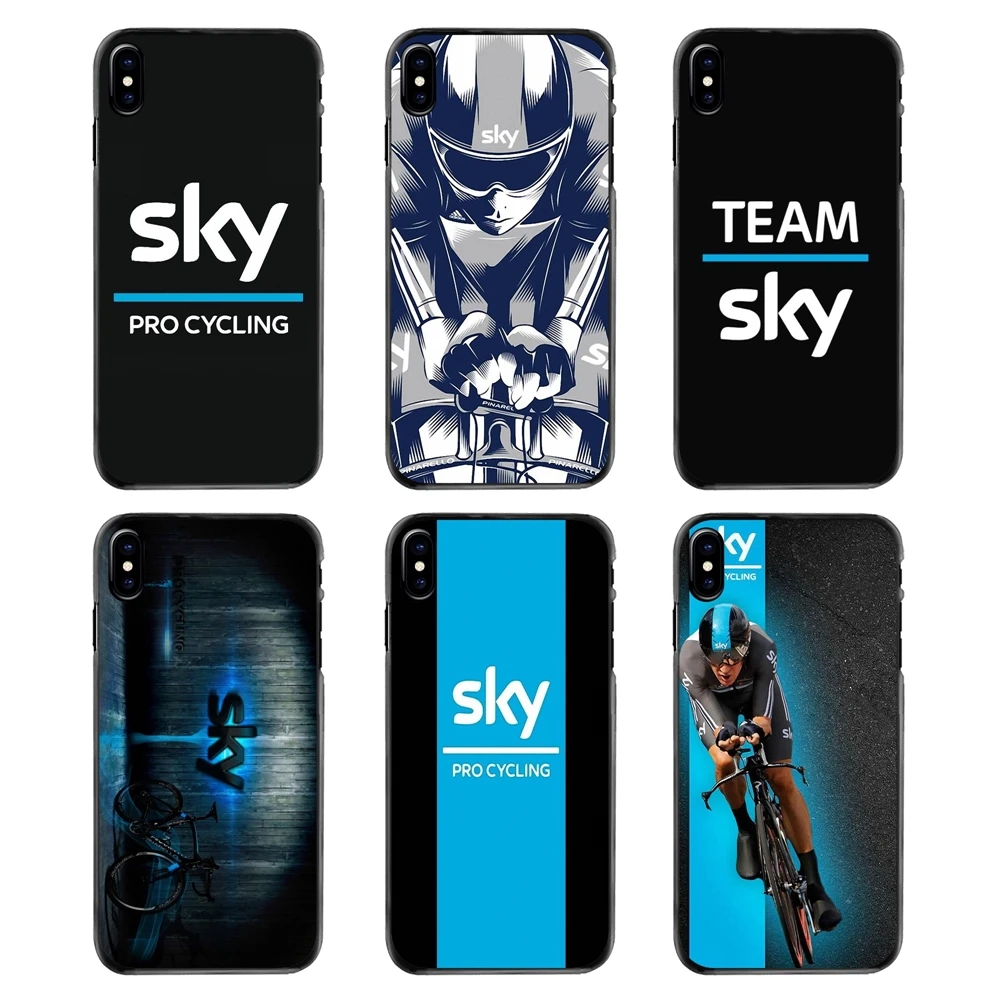 For Sony Xperia X XA XZ M2 M4 M5 C3 C4 C5 T3 E4 E5 Z Z1 Z2 Z3 Z5 Compact bicycle Race Sky Pro Team Cycling Logo Hard Phone Cover |