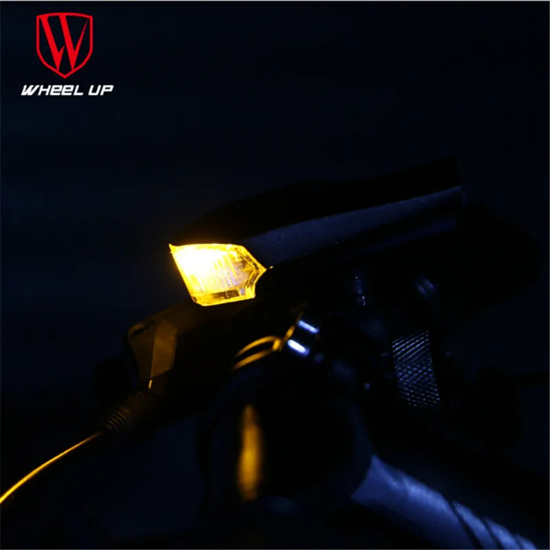 Sale WHEEL UP 2019 LED USB Rechargeable Bike Light Front Bicycle Head-lights Waterproof MTB Road Cycling Flash-light Touch Night Safe 4