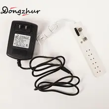 Dongzhur 1/12 мини кукольный дом гнездо аксессуары Подходит для Стандартный 1:12 специальном освещении 12V LED лампы DIY кукольный домик