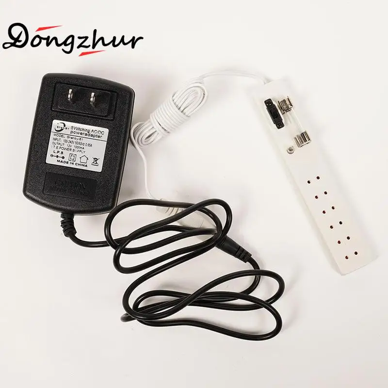 melhor Dongzhur 1 12 Mini casa de Boneca Casa Acessórios Adequado Para O Padrão de Tomada Especial das 112 Iluminação 12 V Lâmpadas DIY Dollhouse Miniatures