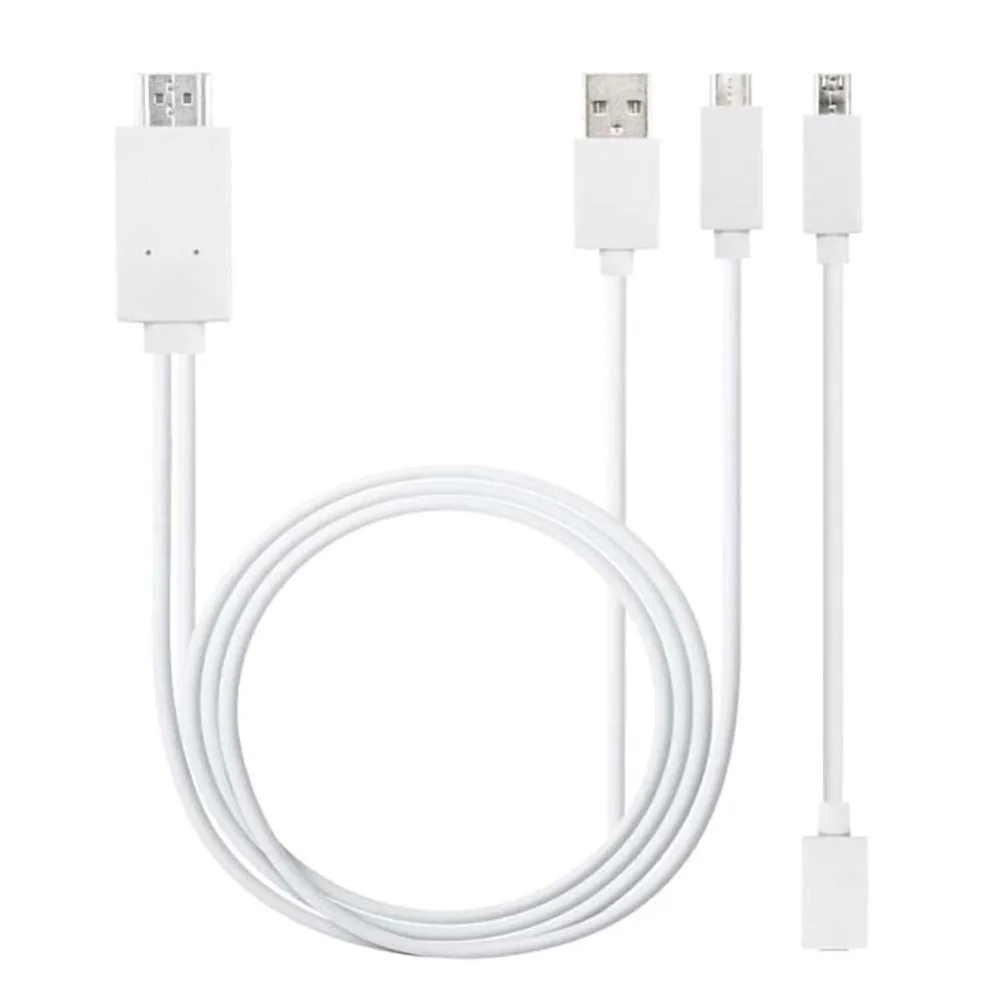 Горячий 5 Pin& 11 Pin 1080P MHL Micro USB к hdmi-кабель, адаптер конвертер для samsung S4 S5 Note 4 и других телефонов Android