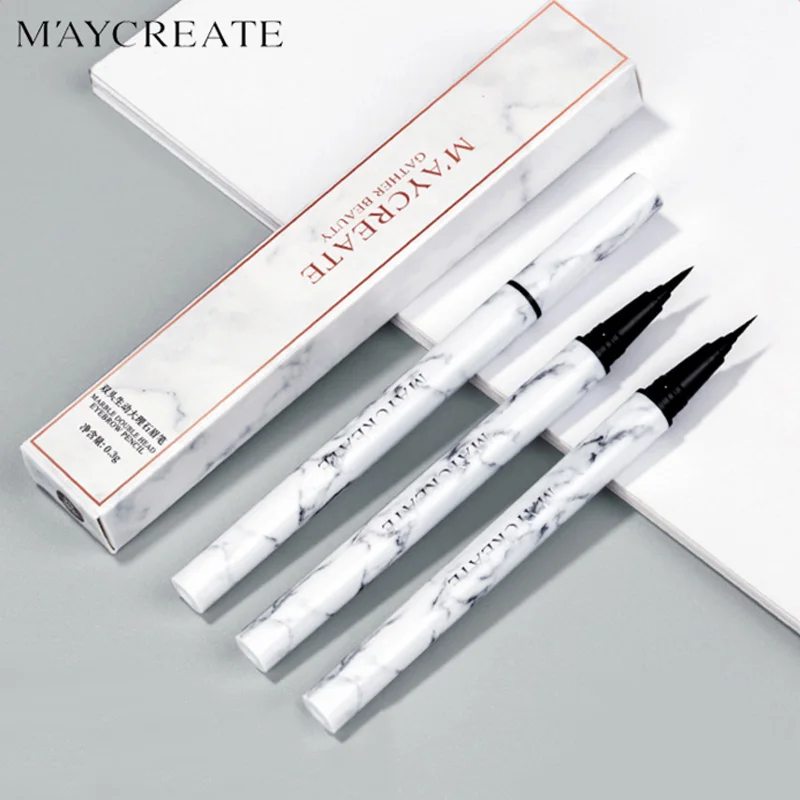 

JMCY Brand Marble Eyeliner Beginner Cosmetics Quick drying waterproof Cosmetics