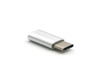 

200pcs/lot Micro USB Female to Type C Male Adapter Connector For Xiaomi Mi 5X Oneplus Samsung S8 Plus Cellphone