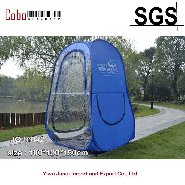 

Under the Weather Sports Pod Outdoor Single Pop-up Tent Pod For Fishing Watching Camping tent