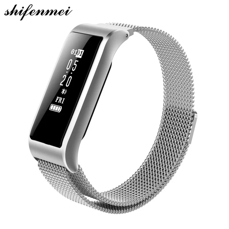 

Fashion Women Smart Wristbands B29 IP67 Waterproof Watch Smart Bracelet Heart Rate Monitor Fitness Tracker Bracelet IOS Android