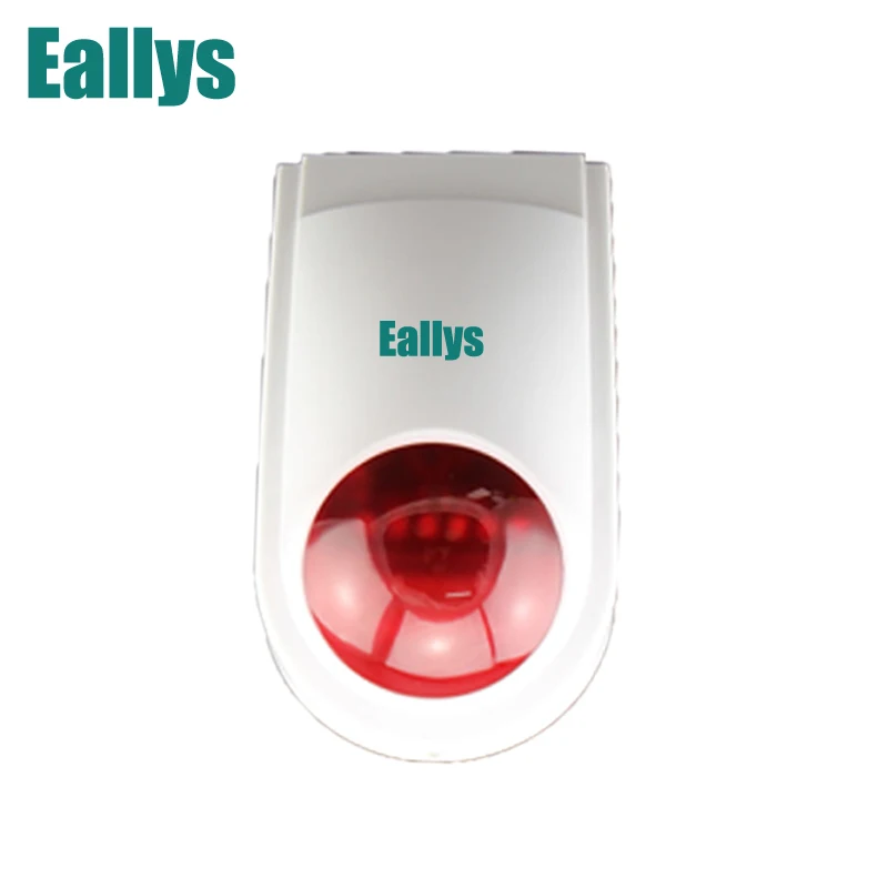 

868MHZ Waterproof wireless outdoor strobe siren,868mhz siren for our alarm system,standalone siren on-site alarm flash siren