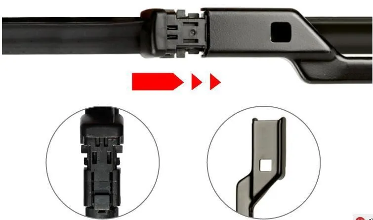 Комплект бескаркасных щеток стеклоочистителя Bosch 3397007430 - купить по выгодн