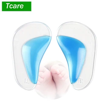 

1Pair Foot Care Massage Arch Support Insoles - PU Gel Orthopedic Orthotic Insoles - Correct Flat Feet - Relieves Pain & Reduces