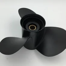 11 3/8x14 для 35-50hp JOHNSON пропеллеры 13 зуб алюминиевые винты с 3 лезвиями JOHNSON лодка аксессуары морской катер винтов