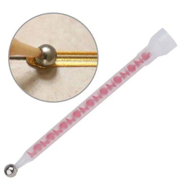 

2pcs! Automatic Ceramic Pressed Ball System Porcelain Glue Tile Beauty Grouting Construction Tools Stainless Steel modeling tool
