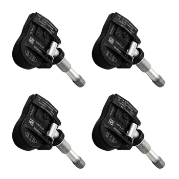 

New Set Of 4 For Chrysler Tire Pressure Monitor Sensor Tpms 4250C276 68001696Ab