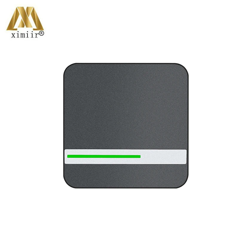 

Hot sell R3 card reader ZK wiegand access control card reader IP68 smart card reader 125KHZ RFID card reader