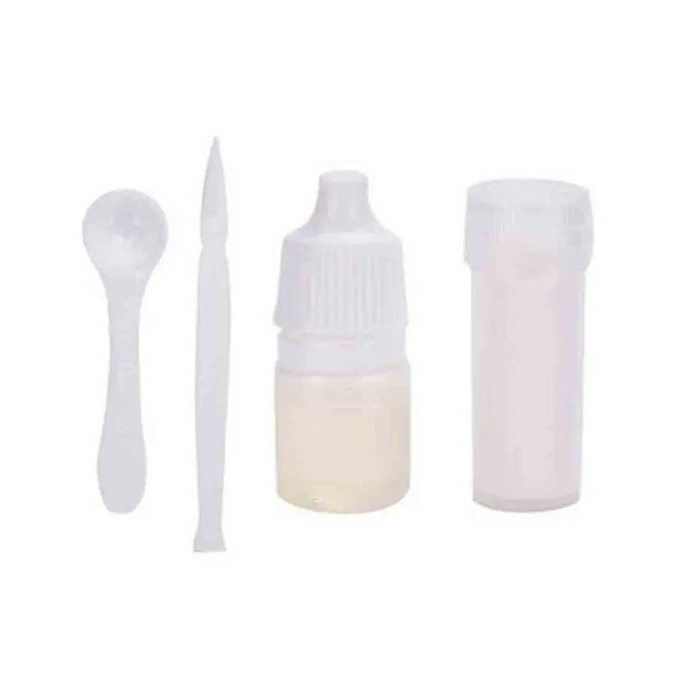 

Funny Halloween Glue Set Special Glue Vampire Fangs Dentures Scary Cosplay Glue Fancy Party Favors Decoration