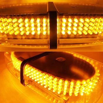 

240 LED Oval 12V Roof Top Emergency Hazard Warning /Mini Bar Strobe Light -Magnetic Base For Ford BMW E46 E53 E65 JEEP MERCEDES
