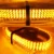 240 LED Овальный 12 В Крыше Аварийного Опасности Предупреждение/Мини-Бар Strobe Light-Магнитное Основание Для Ford BMW E46 E53 E65 JEEP MERCEDES