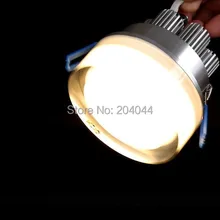 Luminaria Teto Cob светодио дный вниз свет, 2 шт./лот/3 Вт/5 Вт/7 Вт/потолочный светильник Ce, rohs-совместимый